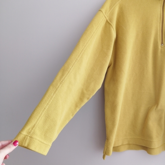 Patagonia Vintage Y2K 2001 Quarter Zip Synchilla Fleece Sweater Woman's Medium - Picture 6 of 16